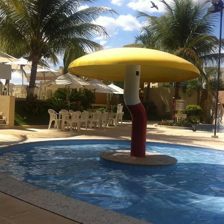Apartment Excelente Apartamento De 02 Quartos! 07 Piscinas! Rpt2 Caldas Novas Brazil