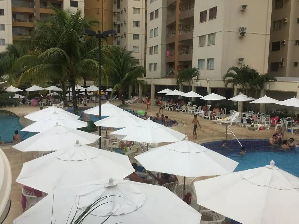 Excelente Apartamento De 02 Quartos! 07 Piscinas! Rpt2 Caldas Novas