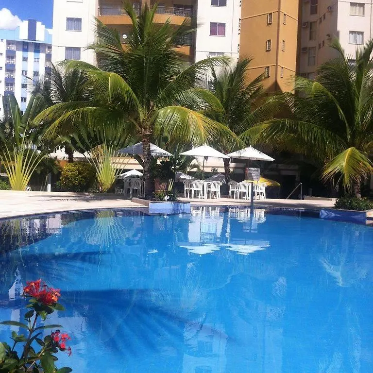 Excelente Apartamento De 02 Quartos! 07 Piscinas! Rpt2 Caldas Novas Apartment