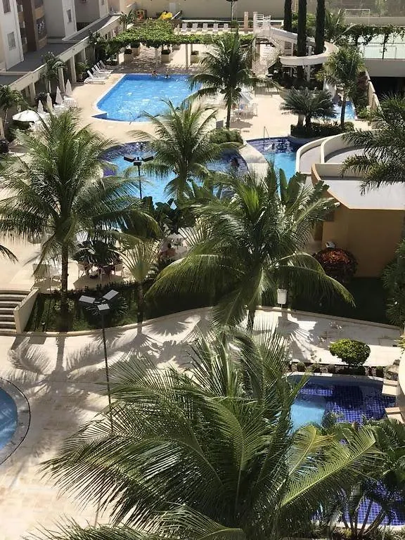 Apartment Excelente Apartamento De 02 Quartos! 07 Piscinas! Rpt2 Caldas Novas Brazil